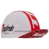 Fietsen Caps 2023 Trek-Segafredo Rood Wit